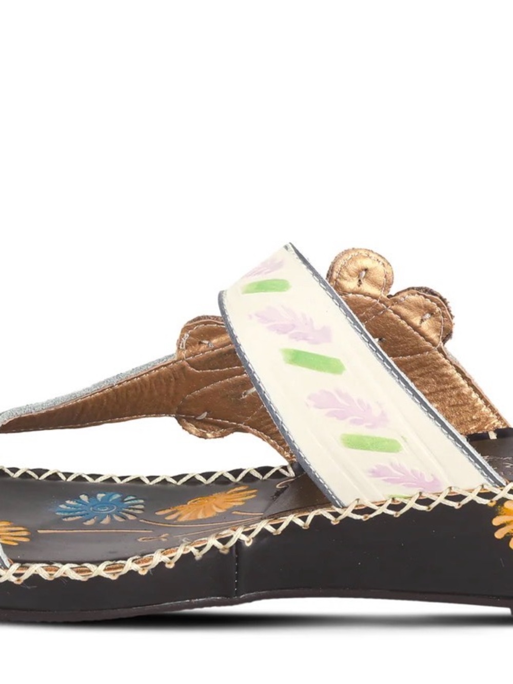 L'ARTISTE SANTORINI SLIDE SANDAL | Size 39 | Og $109 - Picture 12 of 12